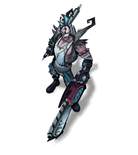 Fright Night Draven Pearl chroma