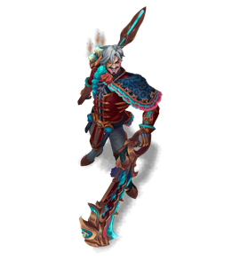 La Ilusión Draven Ruby chroma