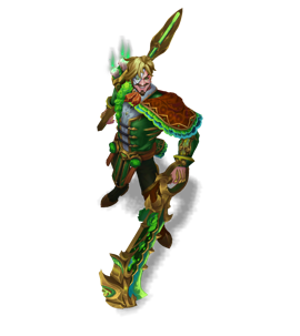 La Ilusión Draven Emerald chroma