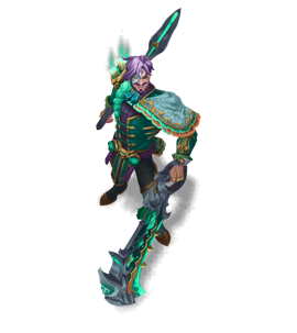 La Ilusión Draven Turquoise chroma