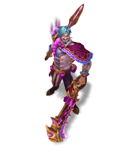 La Ilusión Draven Rose Quartz chroma