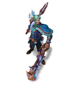 La Ilusión Draven Sapphire chroma