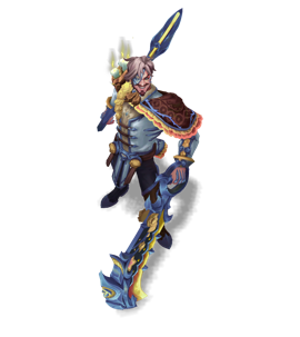 La Ilusión Draven Pearl chroma