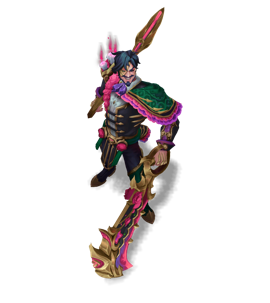 La Ilusión Draven Vivida chroma