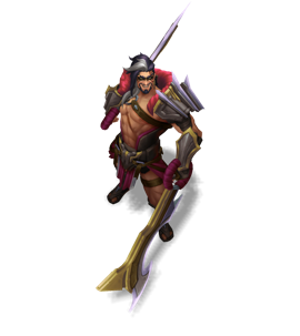 Grand Reckoning Draven Ruby chroma