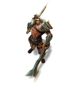 Grand Reckoning Draven Catseye chroma
