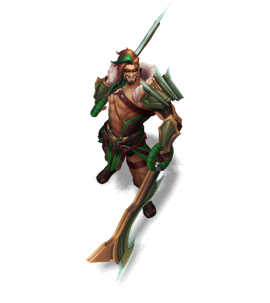Grand Reckoning Draven Emerald chroma