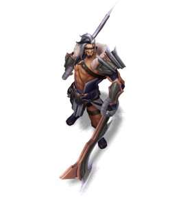 Grand Reckoning Draven Pearl chroma