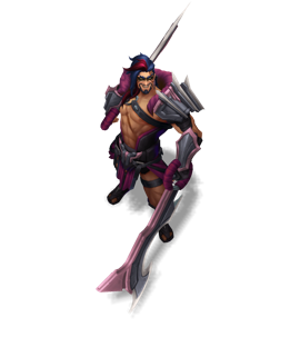 Grand Reckoning Draven Obsidian chroma