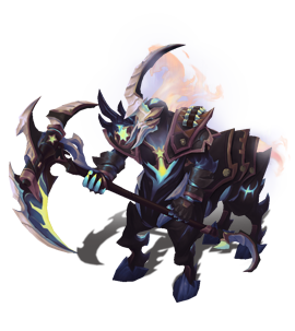 High Noon Hecarim Obsidian chroma