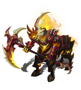 High Noon Hecarim Ruby chroma