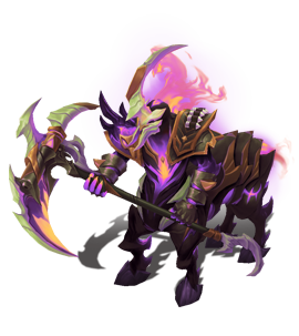 High Noon Hecarim Amethyst chroma