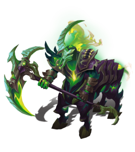 High Noon Hecarim Emerald chroma