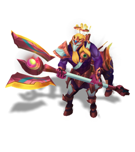 Cosmic Charger Hecarim Ruby chroma