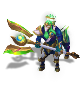 Cosmic Charger Hecarim Citrine chroma