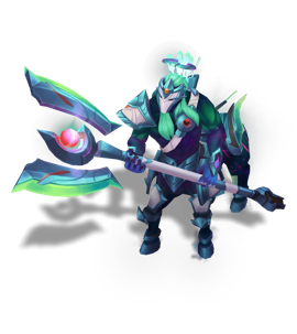 Cosmic Charger Hecarim Turquoise chroma