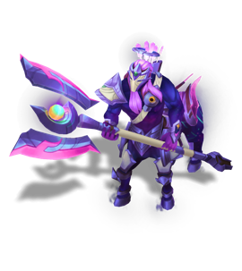 Cosmic Charger Hecarim Tanzanite chroma