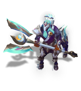 Cosmic Charger Hecarim Pearl chroma