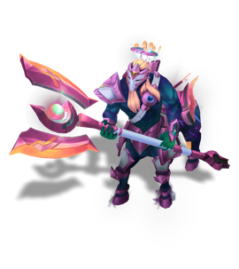 Cosmic Charger Hecarim Rose Quartz chroma