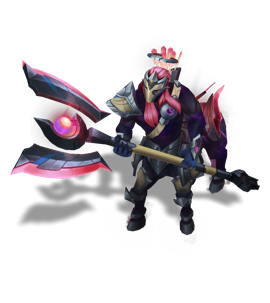 Cosmic Charger Hecarim Obsidian chroma