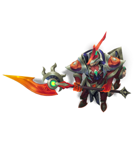 Arcana Hecarim Ruby chroma