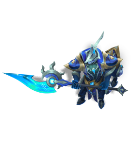 Arcana Hecarim Sapphire chroma