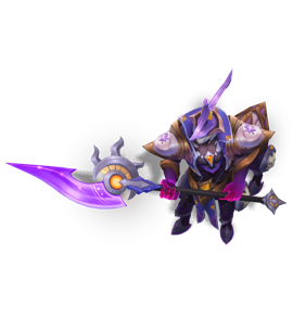 Arcana Hecarim Tanzanite chroma
