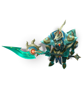 Arcana Hecarim Emerald chroma