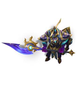 Arcana Hecarim Obsidian chroma