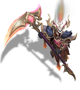 Winterblessed Hecarim Ruby chroma