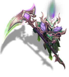 Winterblessed Hecarim Emerald chroma