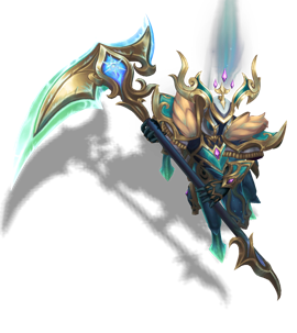 Winterblessed Hecarim Turquoise chroma