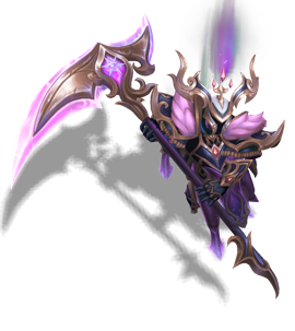 Winterblessed Hecarim Amethyst chroma