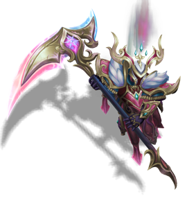 Winterblessed Hecarim Rose Quartz chroma