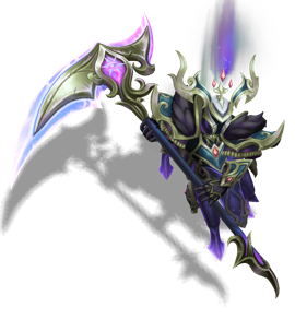 Winterblessed Hecarim Obsidian chroma