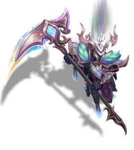 Winterblessed Hecarim Rainbow chroma