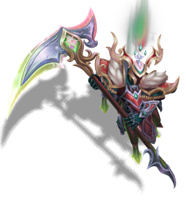 Winterblessed Hecarim Wreathguard chroma