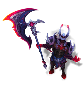 Nightbringer Hecarim Ruby chroma