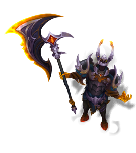 Nightbringer Hecarim Catseye chroma