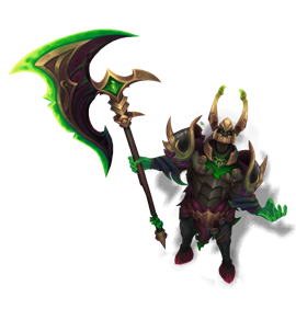 Nightbringer Hecarim Emerald chroma