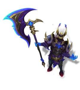 Nightbringer Hecarim Sapphire chroma