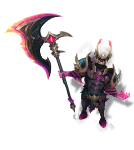 Nightbringer Hecarim Rose Quartz chroma