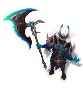 Nightbringer Hecarim Turquoise chroma