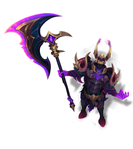 Nightbringer Hecarim Amethyst chroma