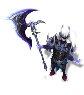 Nightbringer Hecarim Pearl chroma