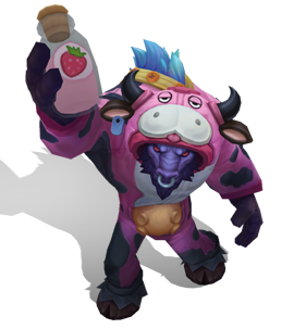 Moo Cow Alistar Rose Quartz chroma