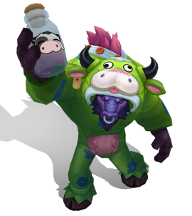 Moo Cow Alistar Peridot chroma