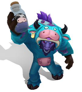 Moo Cow Alistar Aquamarine chroma