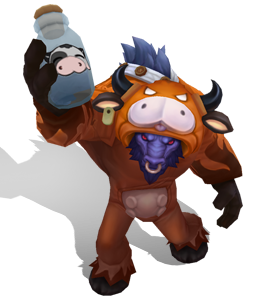Moo Cow Alistar Citrine chroma