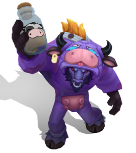 Moo Cow Alistar Amethyst chroma